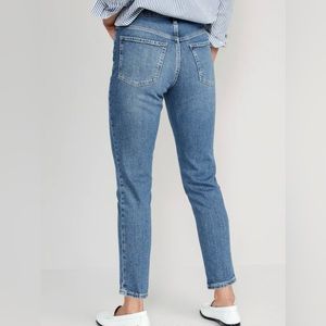 High-Waisted Button-Fly OG Straight Ankle Jeans for Women (6 Tall)